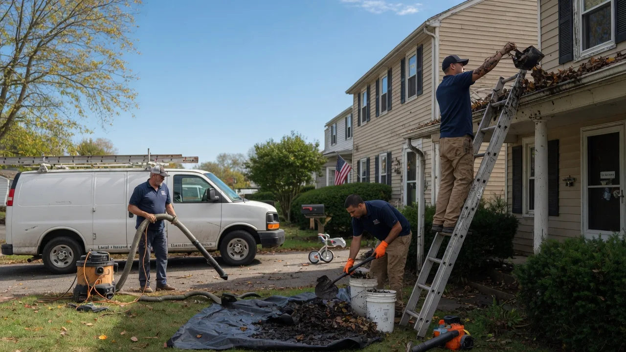 Gutter Installation in Little Rock, MS near me